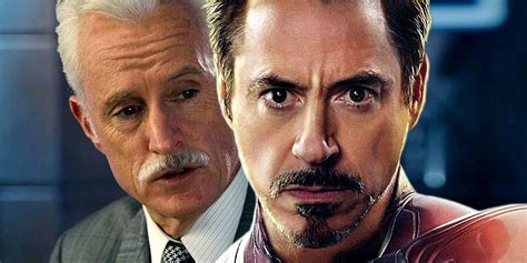 tony stark father